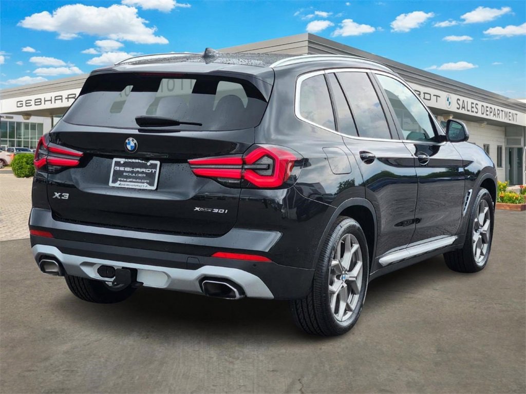 Certified 2024 BMW X3 xDrive30i w/ Convenience Package image 6