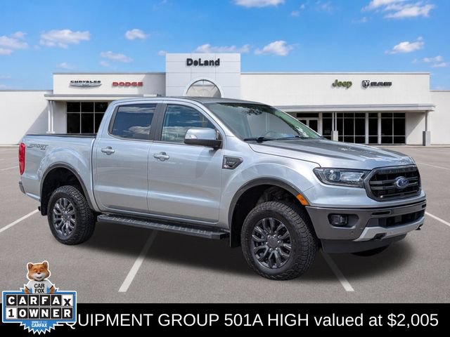 Used 2022 Ford Ranger Lariat w/ Equipment Group 501A High