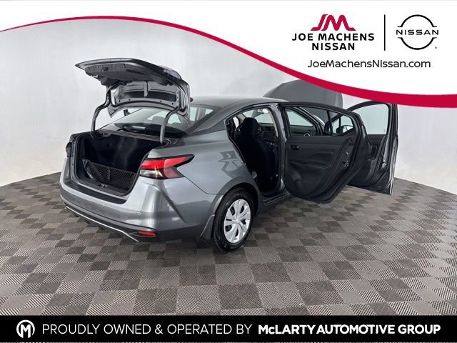 Certified 2025 Nissan Versa S w/ Trunk Package image 14