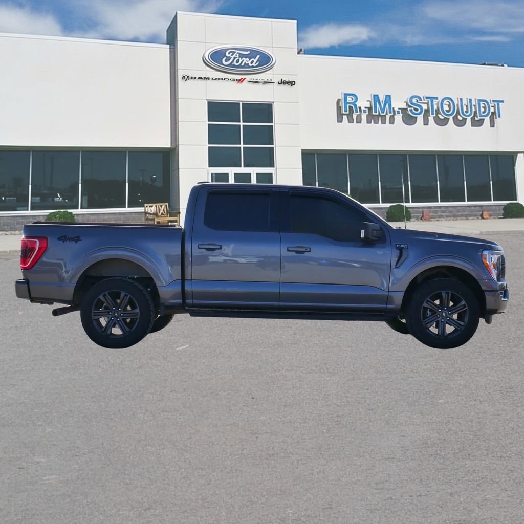 Used 2021 Ford F150 XLT w/ Equipment Group 302A High image 12