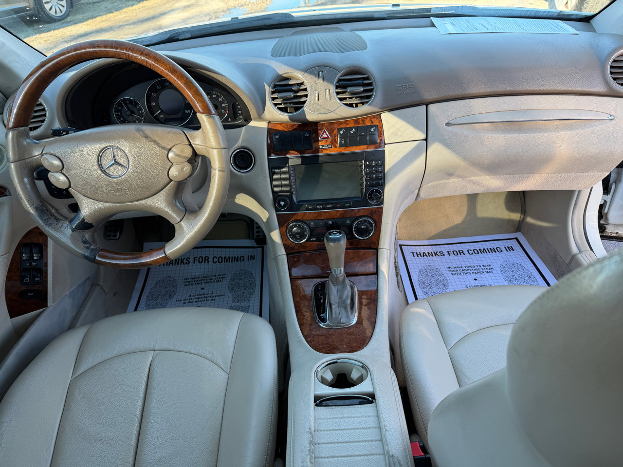 Used 2008 Mercedes-Benz CLK 350 Coupe image 10