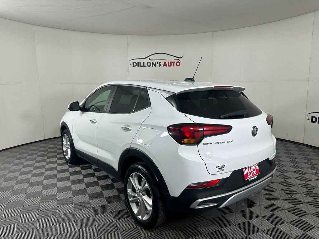 Used 2021 Buick Encore GX Preferred image 4