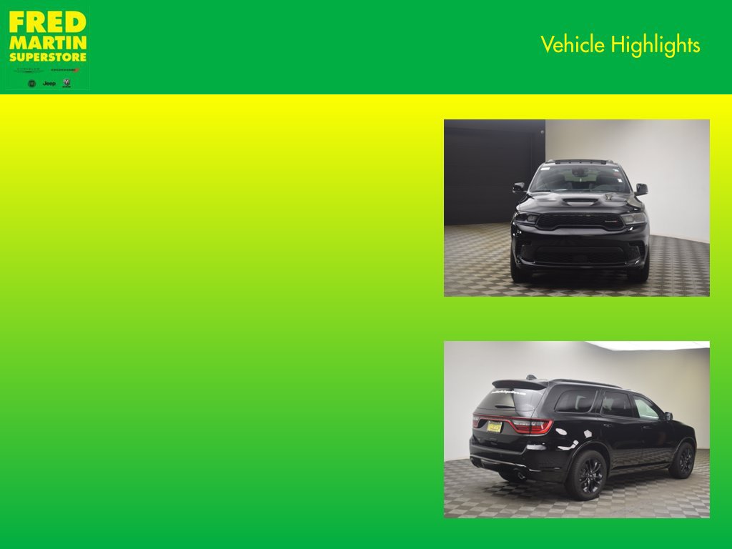 New 2026 Dodge Durango GT AWD/4WD image 14