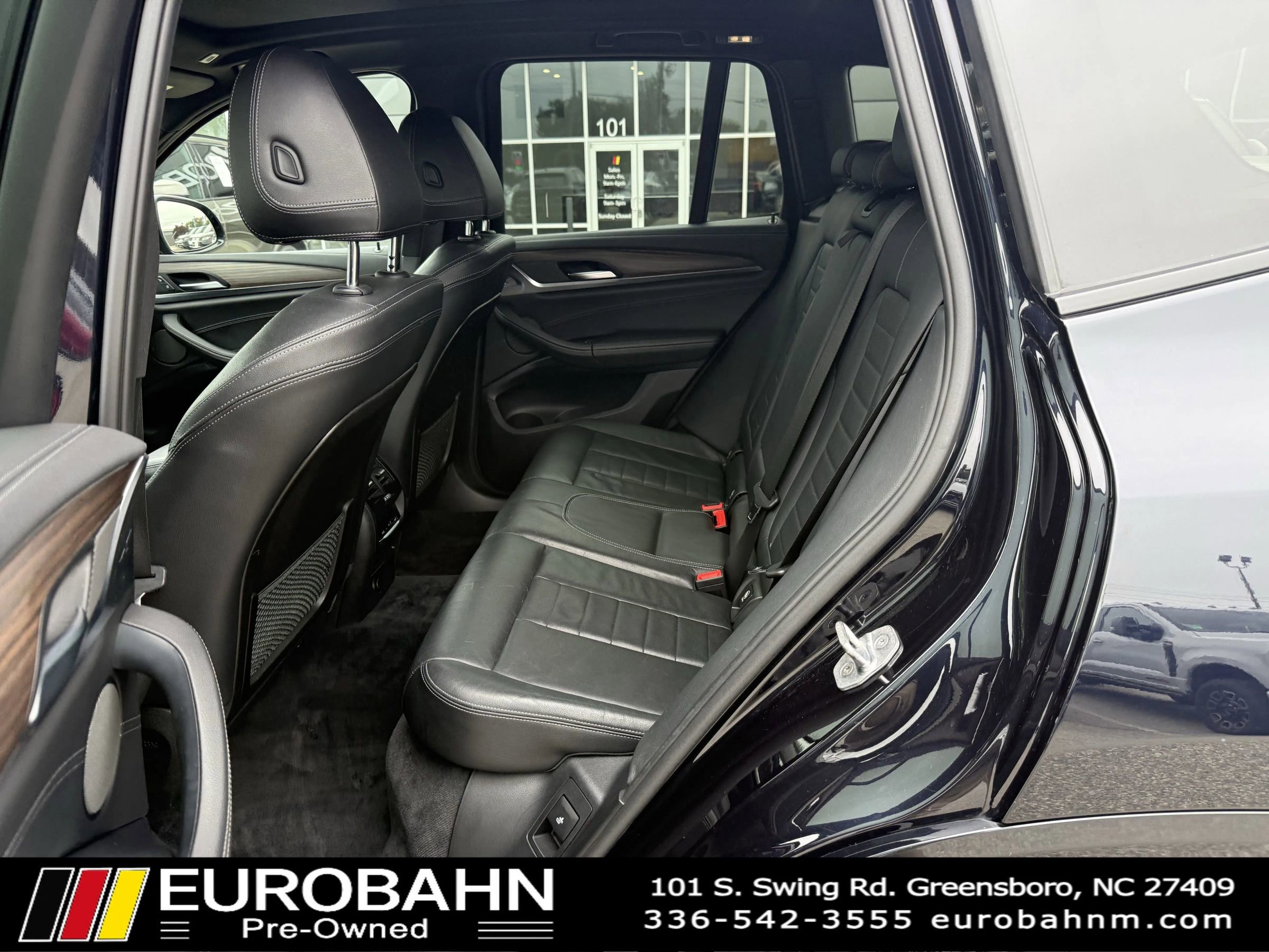Used 2018 BMW X3 M40i AWD/4WD image 8