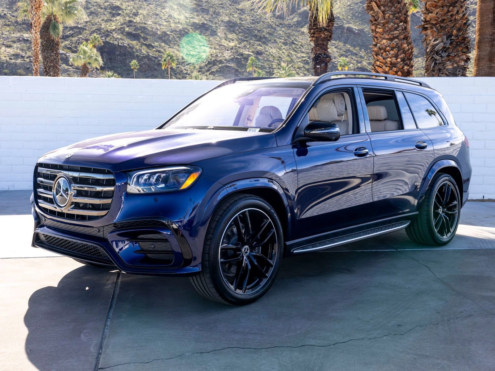 New 2026 Mercedes-Benz GLS 580 4MATIC image 6