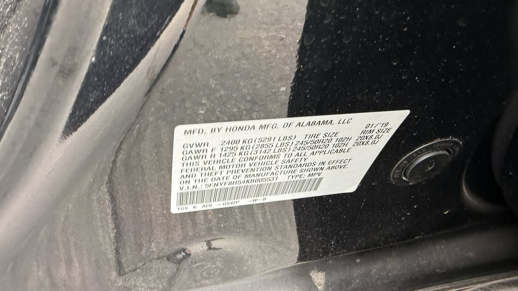 Used 2019 Honda Passport EX-L image 6