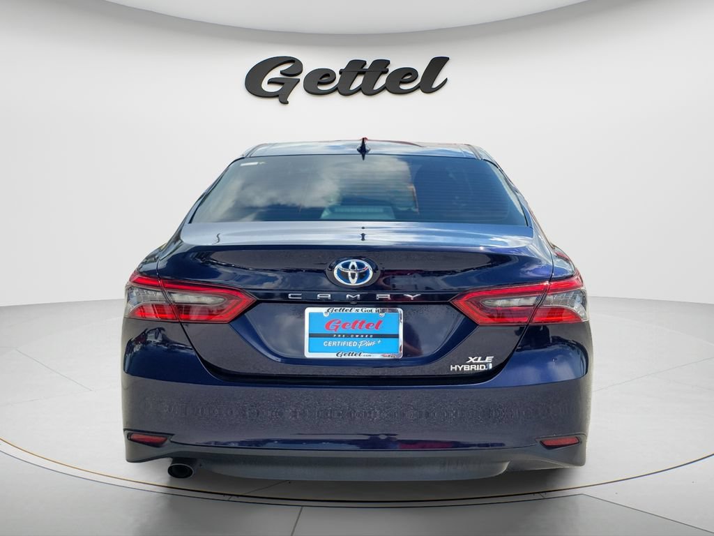 Used 2022 Toyota Camry XLE FWD image 6