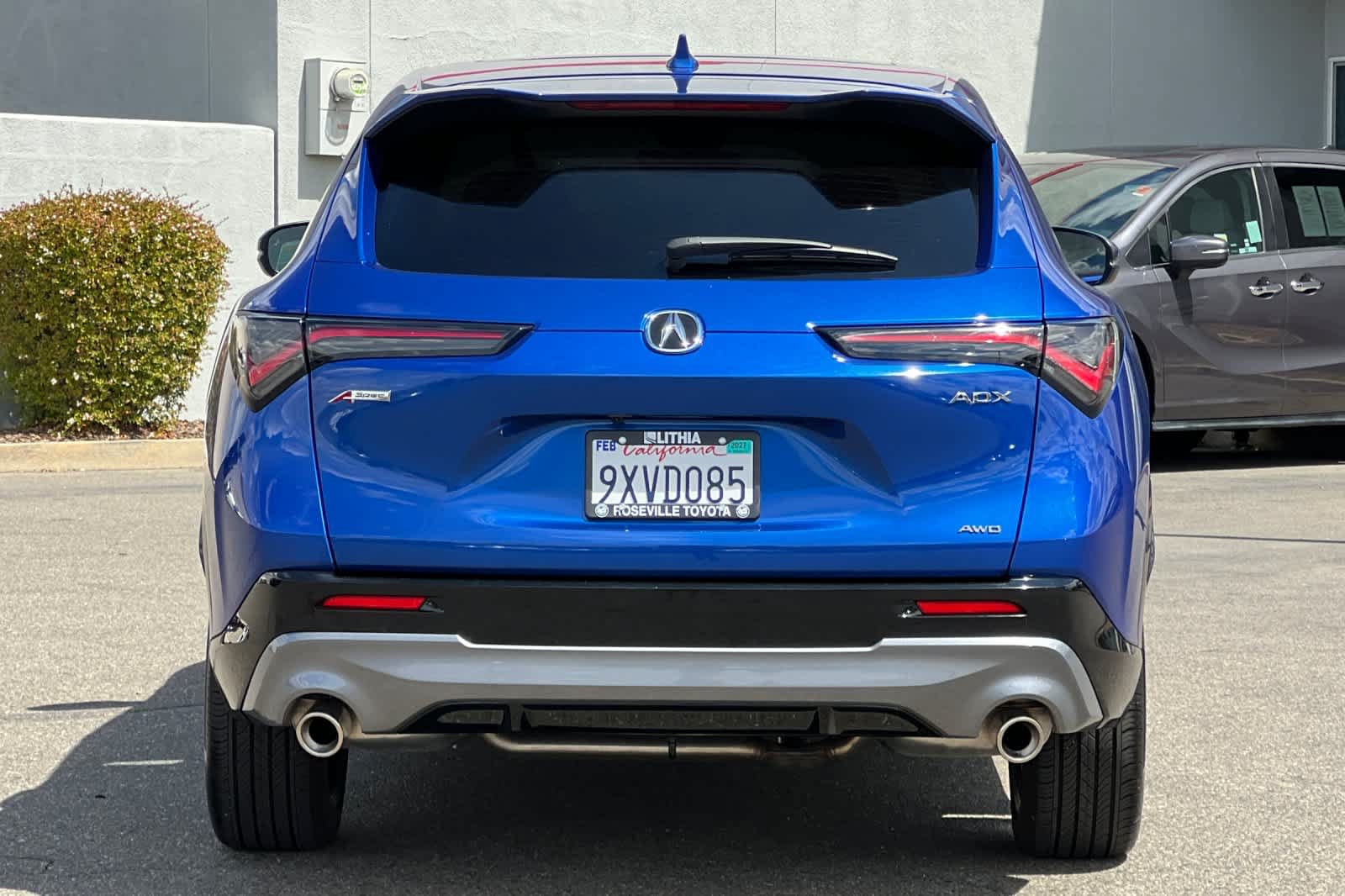 Used 2025 Acura ADX A-Spec AWD/4WD image 8