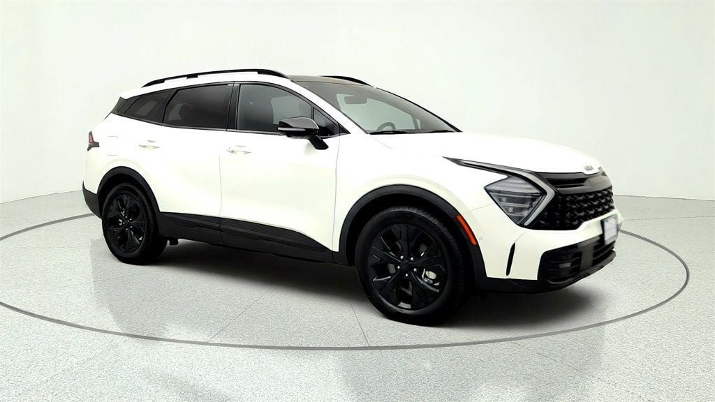 Used 2025 Kia Sportage X-Line Prestige AWD/4WD image 3