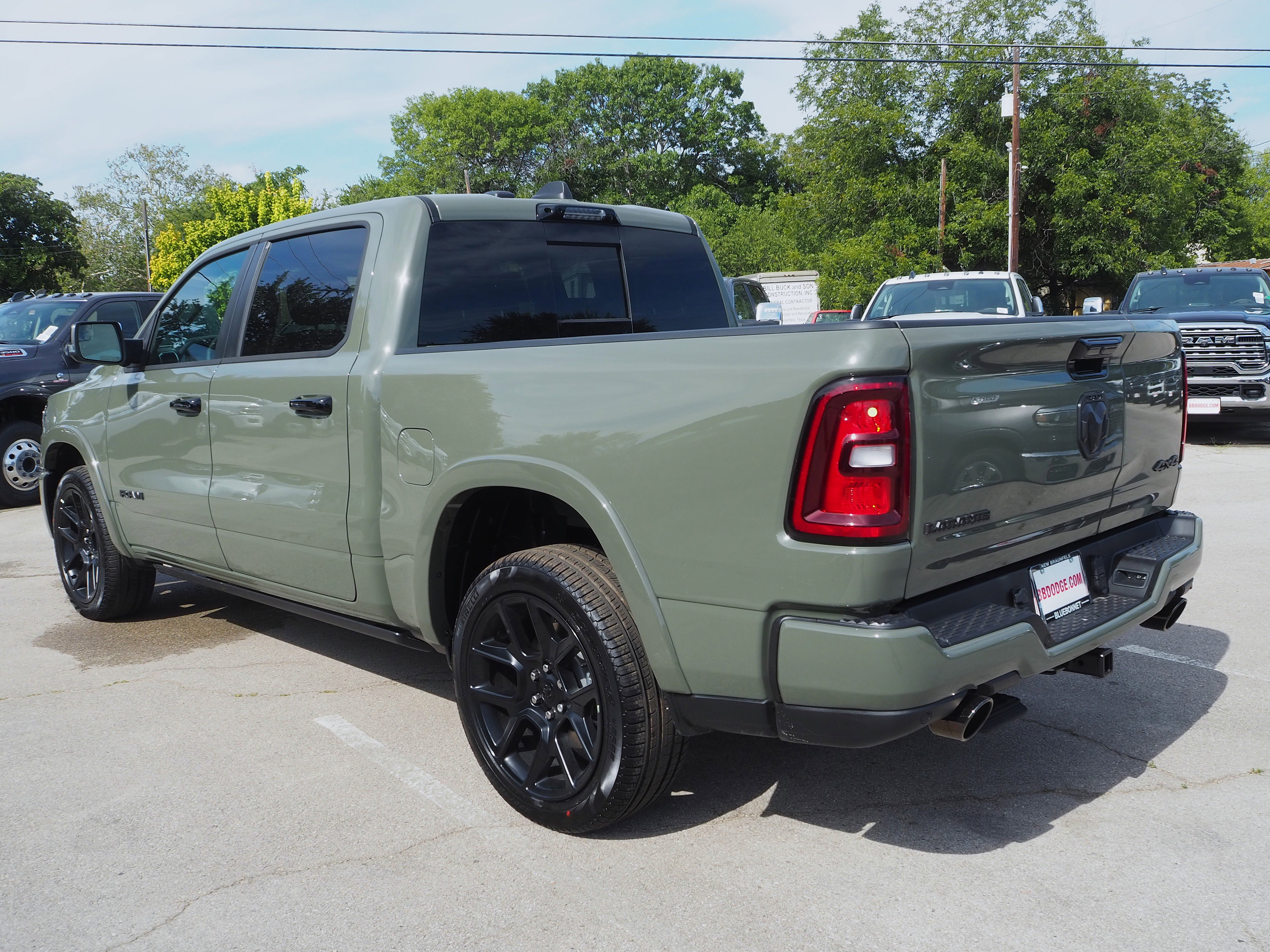 New 2026 RAM 1500 Laramie w/ Night Edition image 8