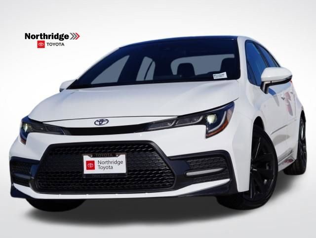 Used 2022 Toyota Corolla SE w/ SE Premium Package image 1