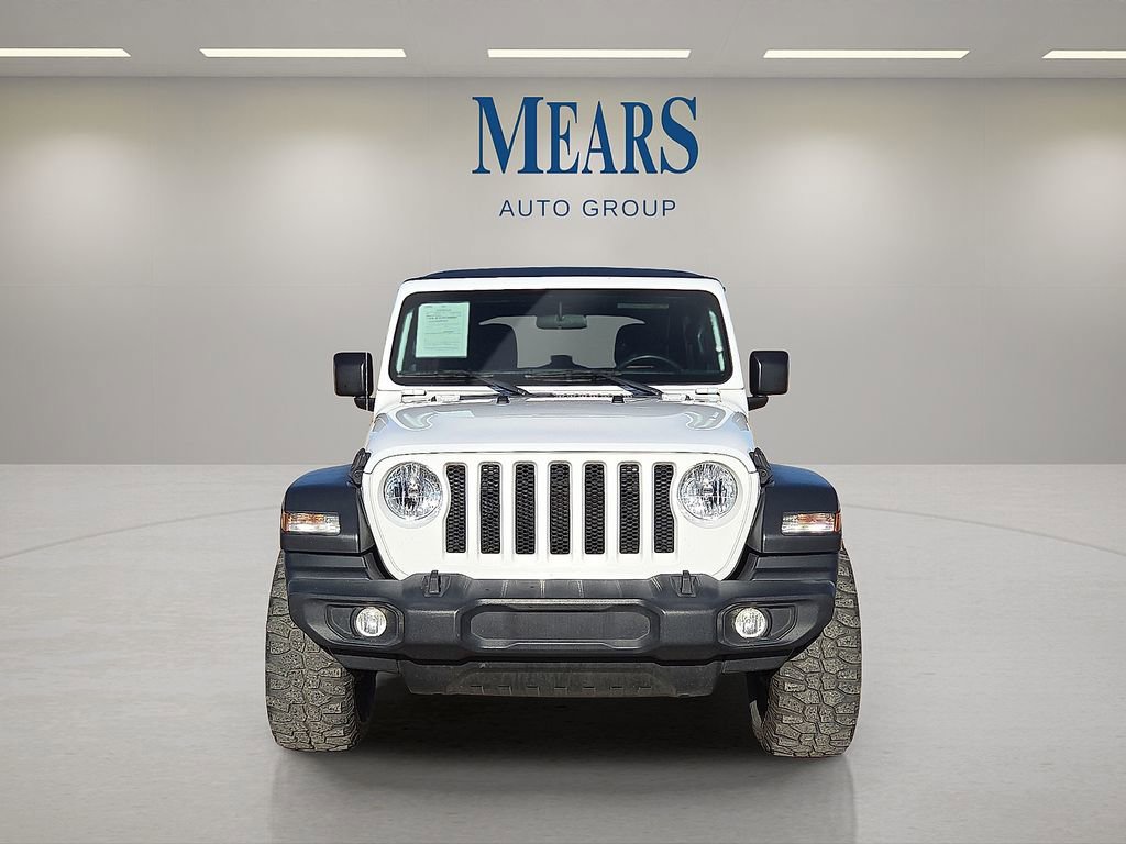 Used 2021 Jeep Wrangler Unlimited Sport image 9