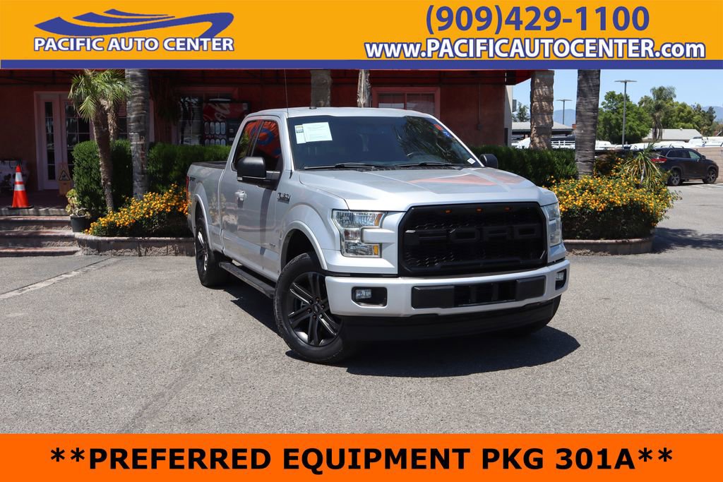 Used 2017 Ford F150 XLT w/ Equipment Group 301A Mid RWD image 1