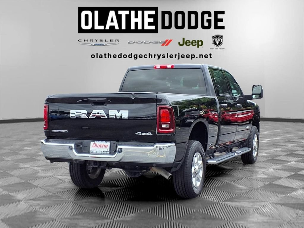 Certified 2026 RAM 2500 Big Horn AWD/4WD image 27