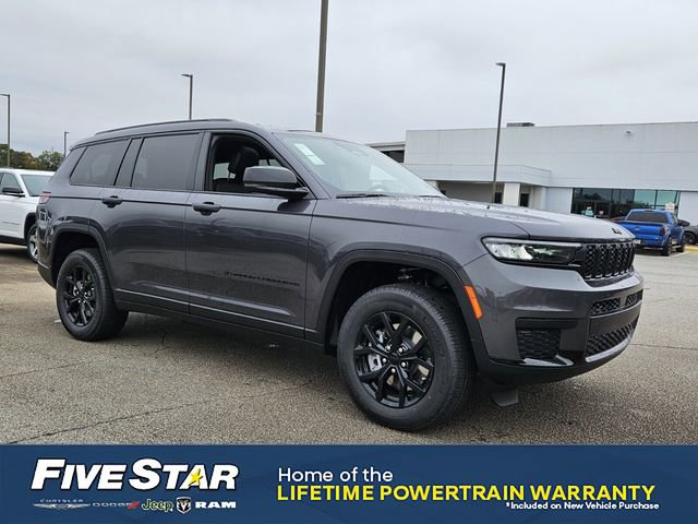 New 2025 Jeep Grand Cherokee L Altitude image 1