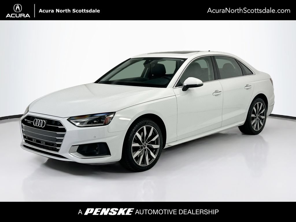 Used 2021 Audi A4 2.0T Premium w/ Convenience Package