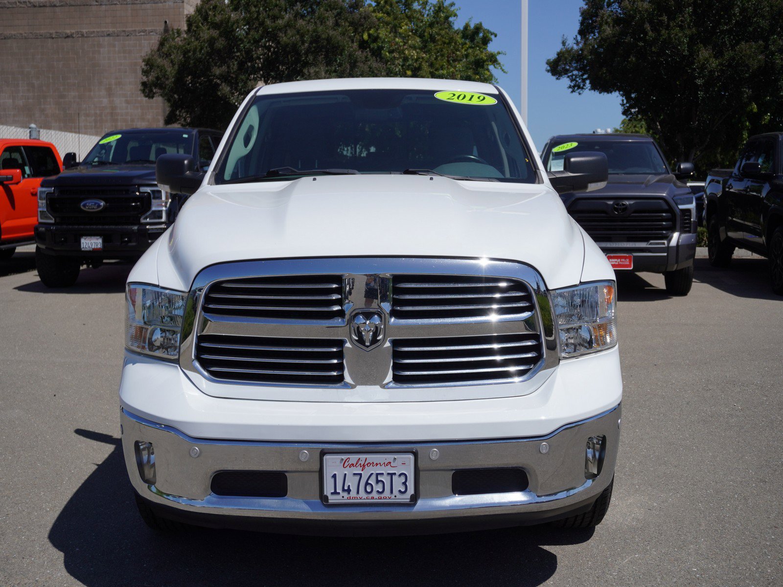Used 2019 RAM 1500 Big Horn AWD/4WD image 4