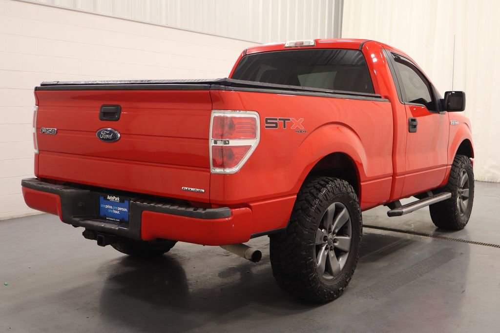 Used 2013 Ford F150 STX w/ Mid Equipment Group AWD/4WD image 10