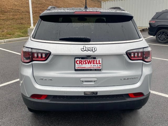New 2026 Jeep Compass Limited AWD/4WD image 6