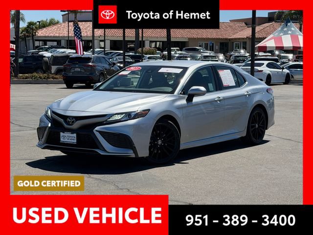 Used 2023 Toyota Camry XSE FWD video 1