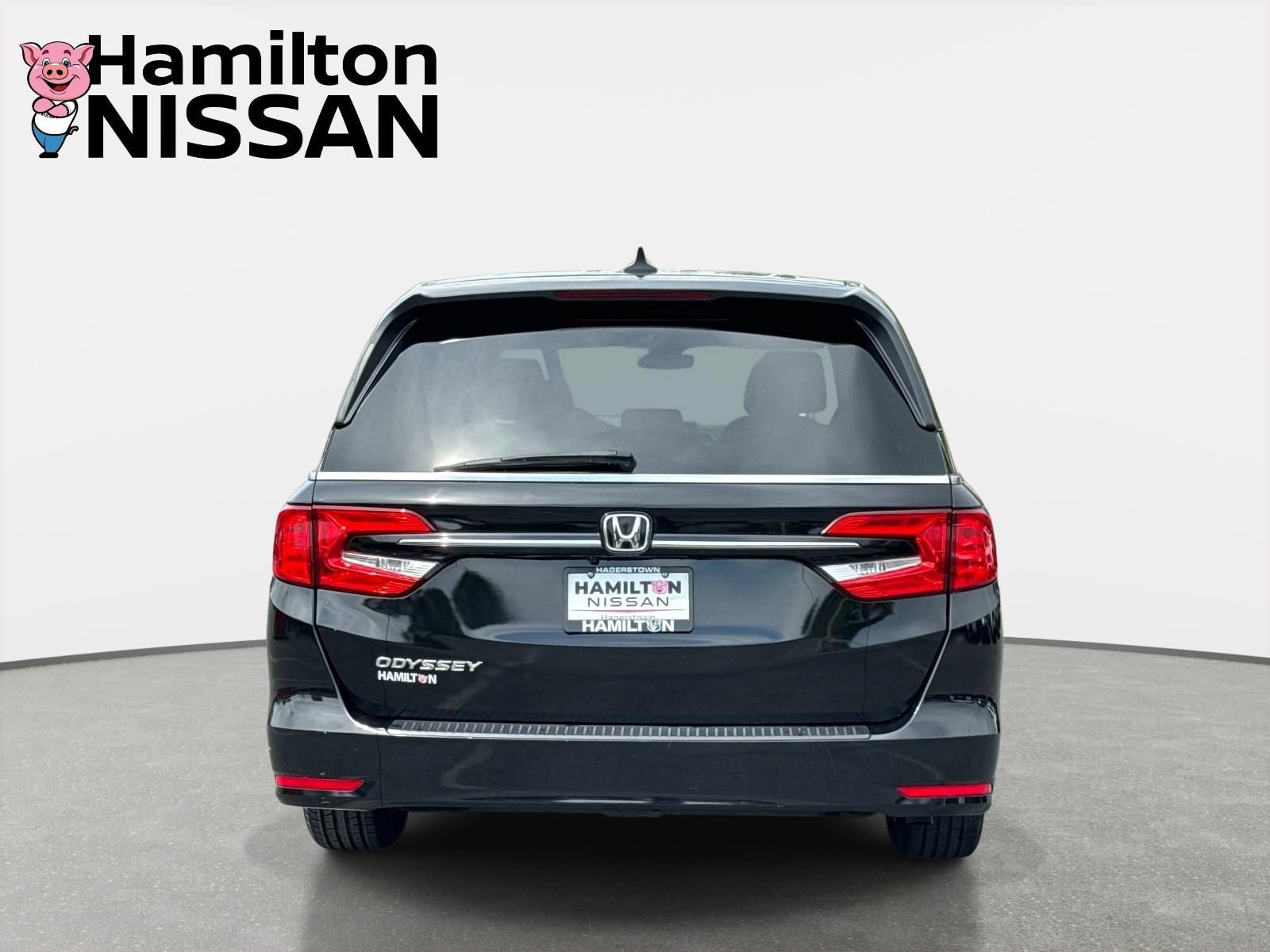 Used 2024 Honda Odyssey EX-L image 3