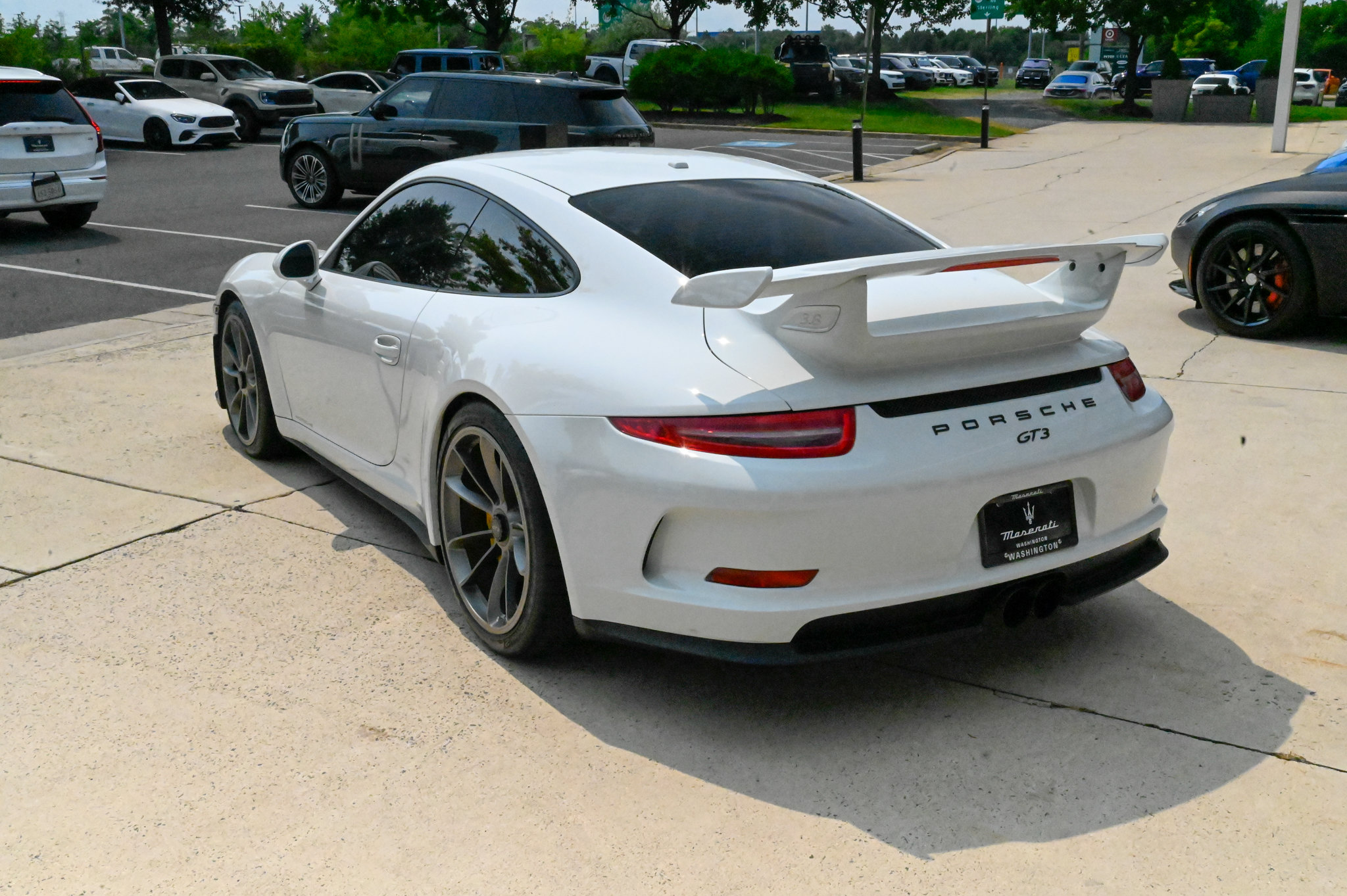 Used 2014 Porsche 911 GT3 RWD image 7