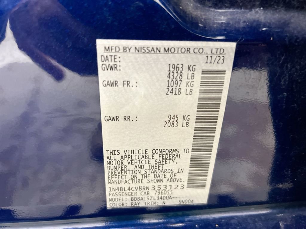 Used 2024 Nissan Altima 2.5 SR image 27