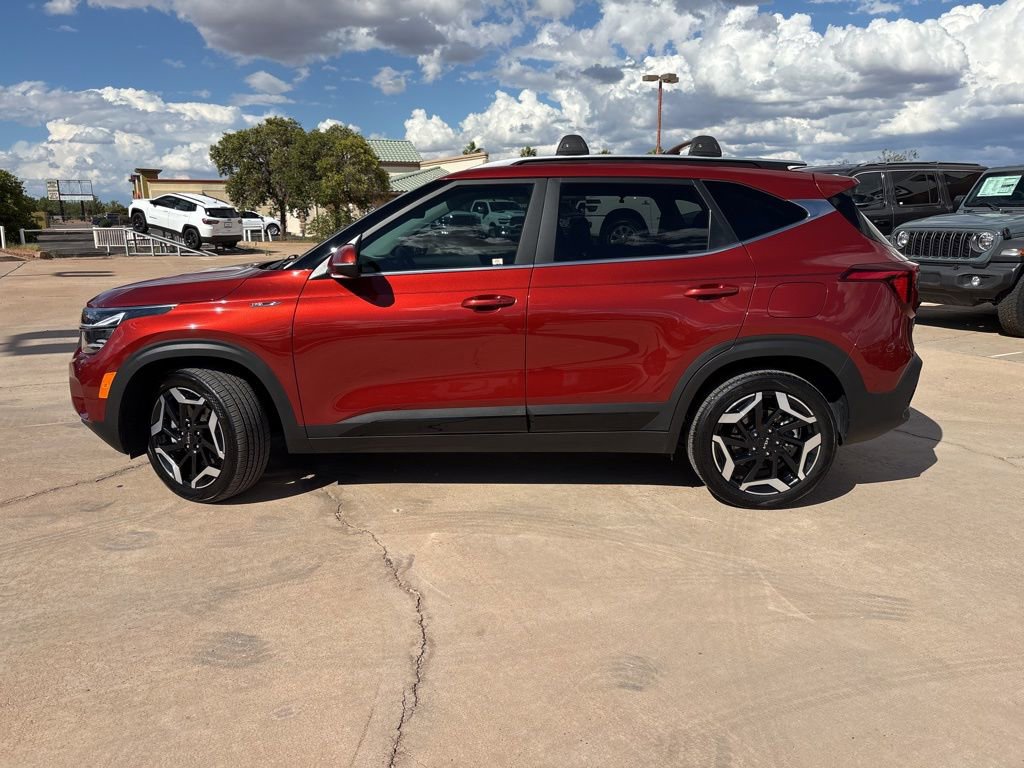 Used 2025 Kia Seltos SX image 8