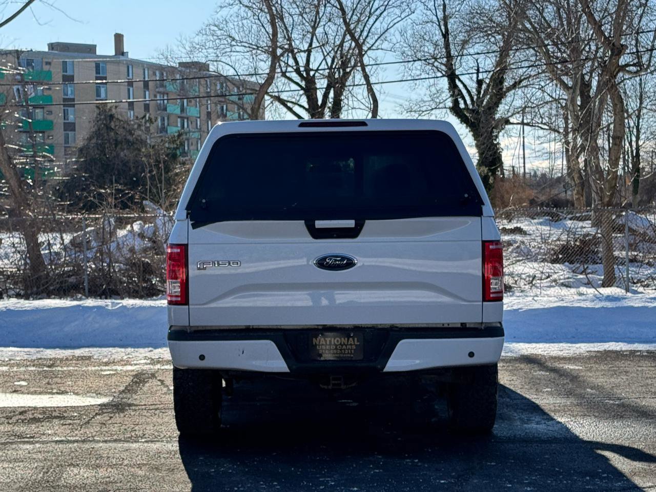 Used 2017 Ford F150 XLT w/ Equipment Group 302A Luxury AWD/4WD image 13