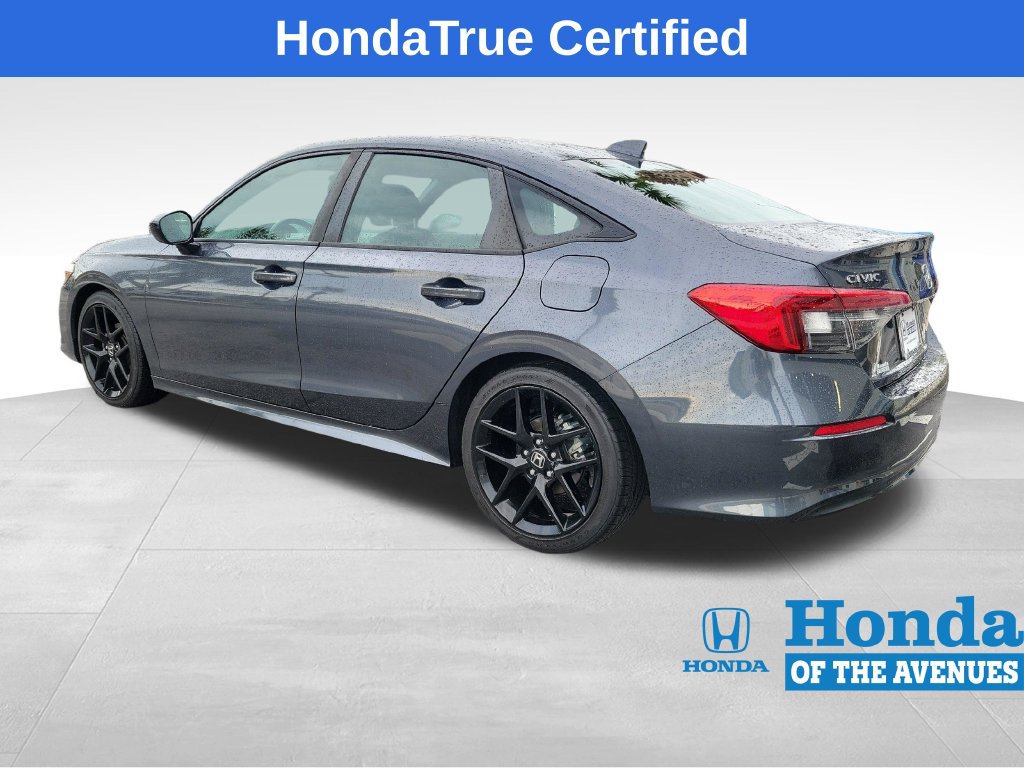 Certified 2024 Honda Civic Sport image 4