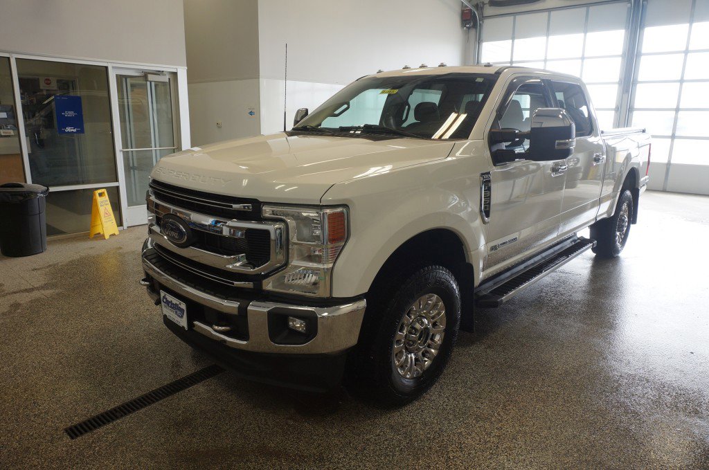 Used 2022 Ford F350 XLT w/ XLT Premium Package AWD/4WD image 1