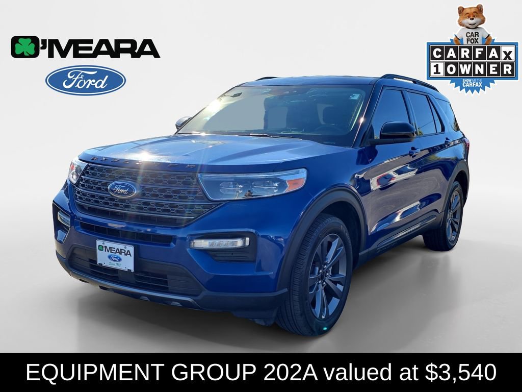 Used 2023 Ford Explorer XLT w/ Equipment Group 202A