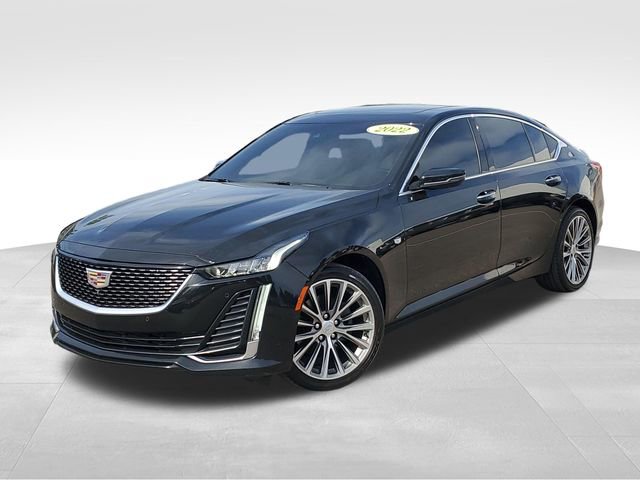 Certified 2022 Cadillac CT5 Premium Luxury w/ Parking Package