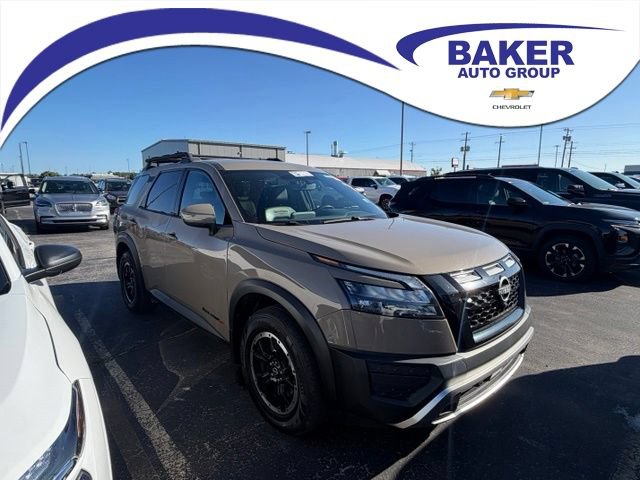 Used 2023 Nissan Pathfinder Rock Creek AWD/4WD video 1