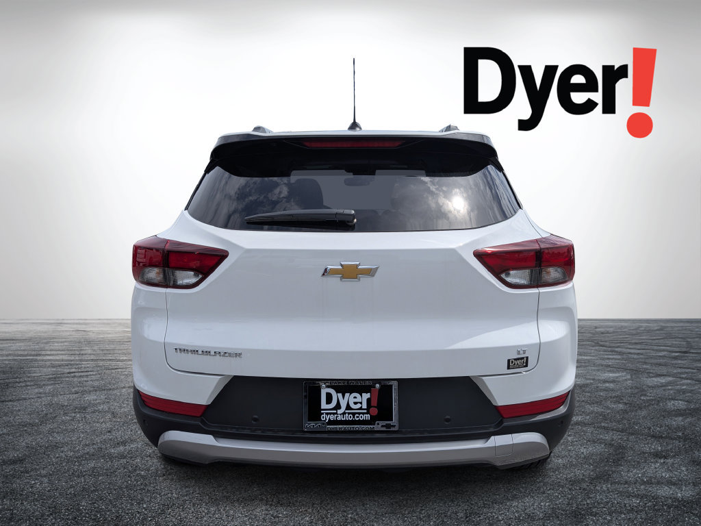 New 2026 Chevrolet TrailBlazer LT w/ Convenience Package FWD image 4