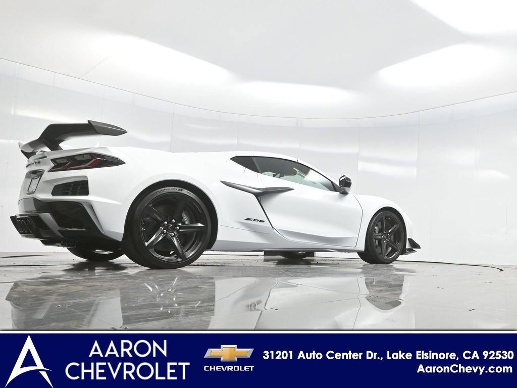 New 2025 Chevrolet Corvette Z06 w/ Z07 Performance Package image 45