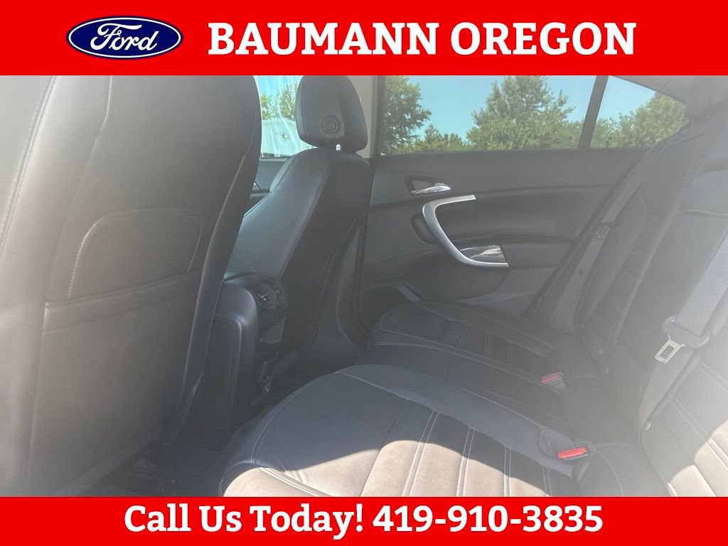 Used 2013 Buick Regal GS FWD image 13