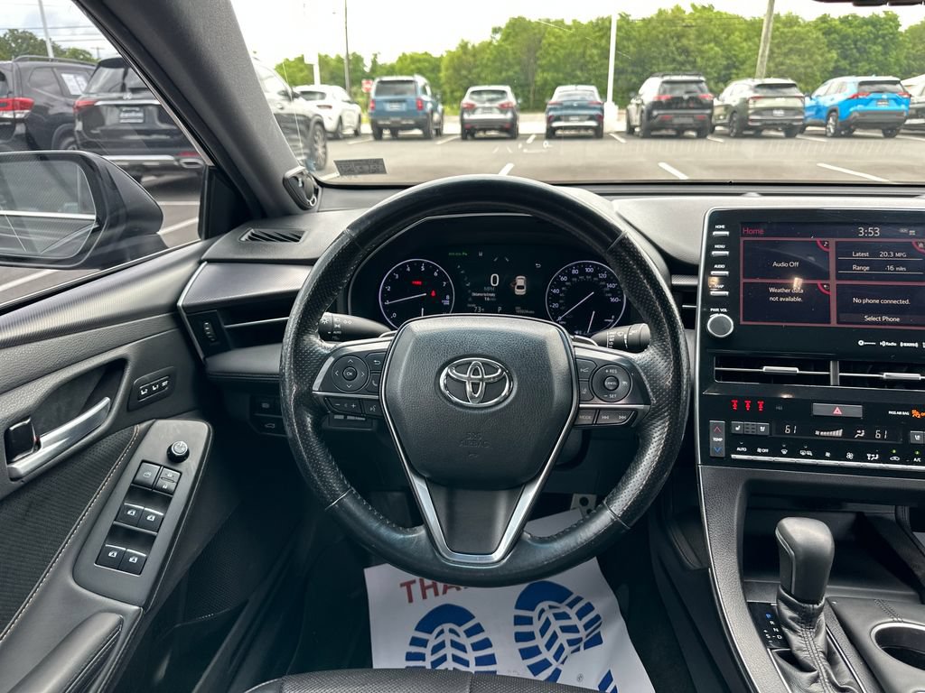Used 2019 Toyota Avalon Touring w/ Advanced Safety Package FWD image 18