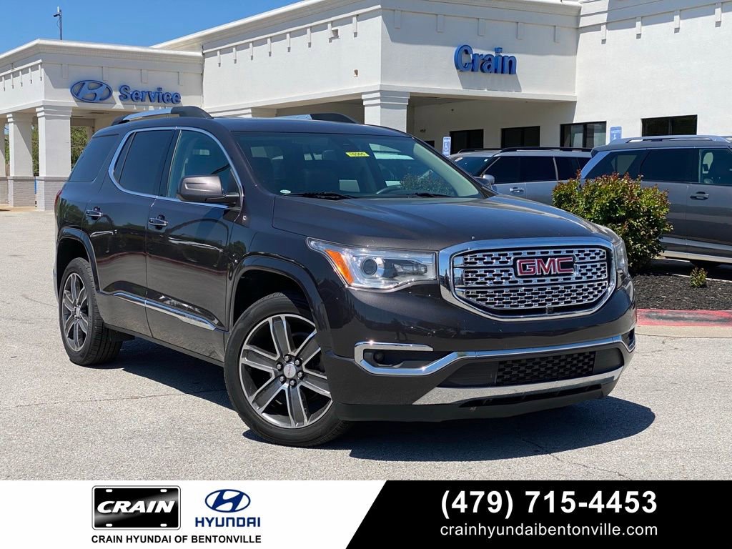 Used 2023 GMC Acadia Denali w/ Trailering Package image 1