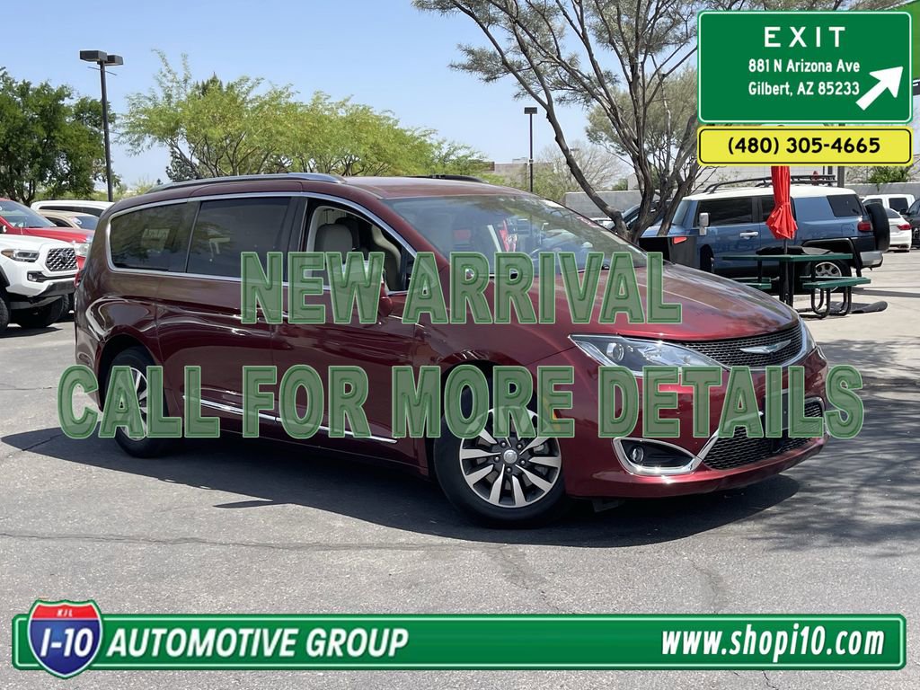 Used 2020 Chrysler Pacifica Limited w/ Advanced Safetytec Group image 1