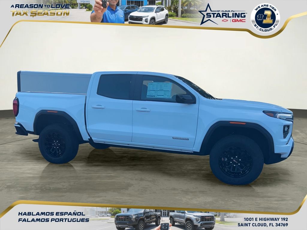 New 2026 GMC Canyon Elevation image 6