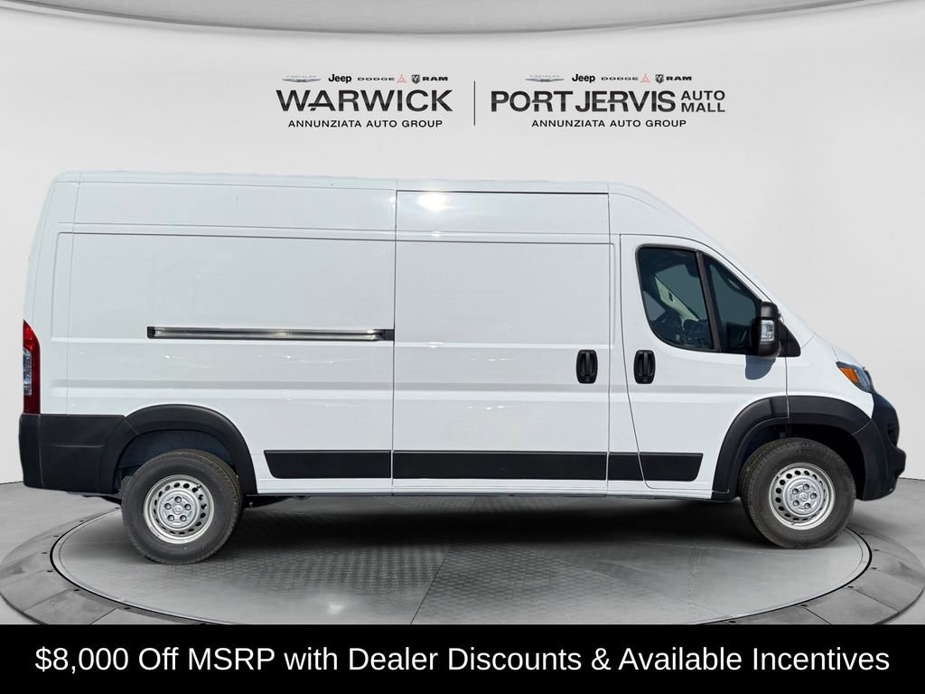 New 2026 RAM ProMaster 2500 FWD image 6