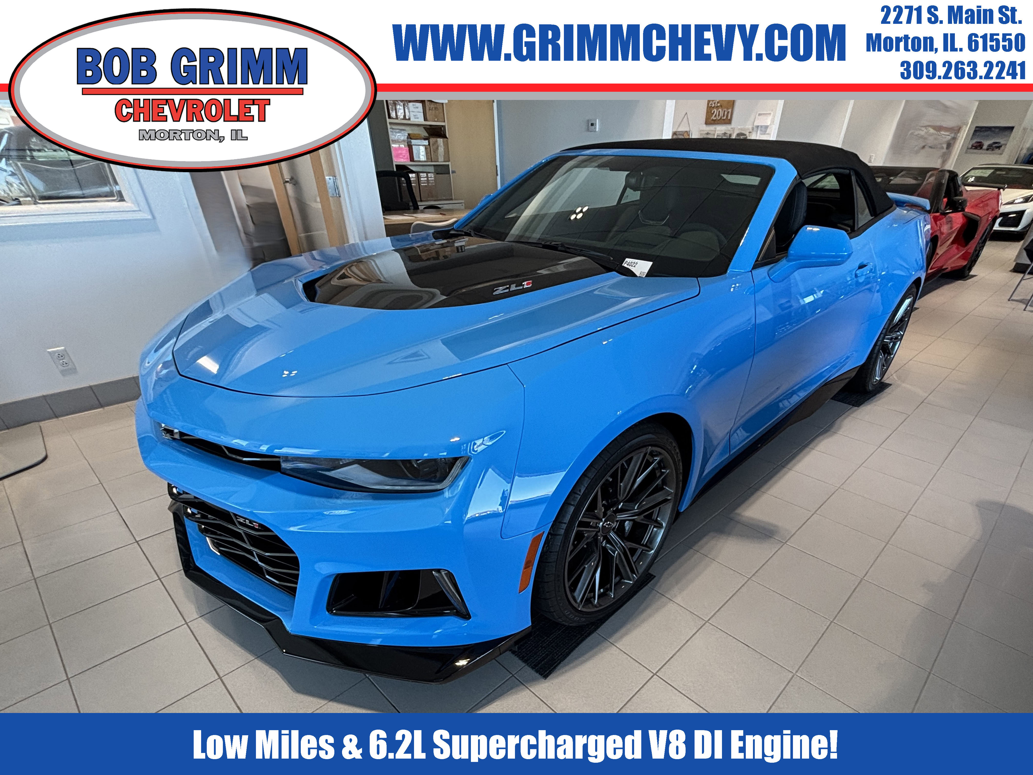 Used 2022 Chevrolet Camaro ZL1 image 1