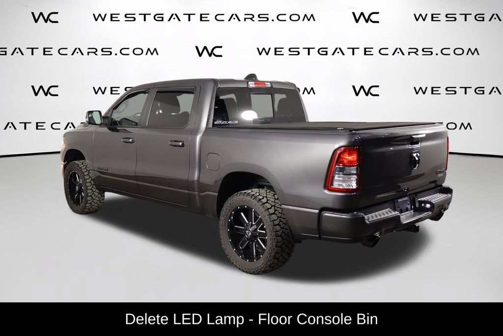 Used 2022 RAM 1500 Big Horn AWD/4WD image 49