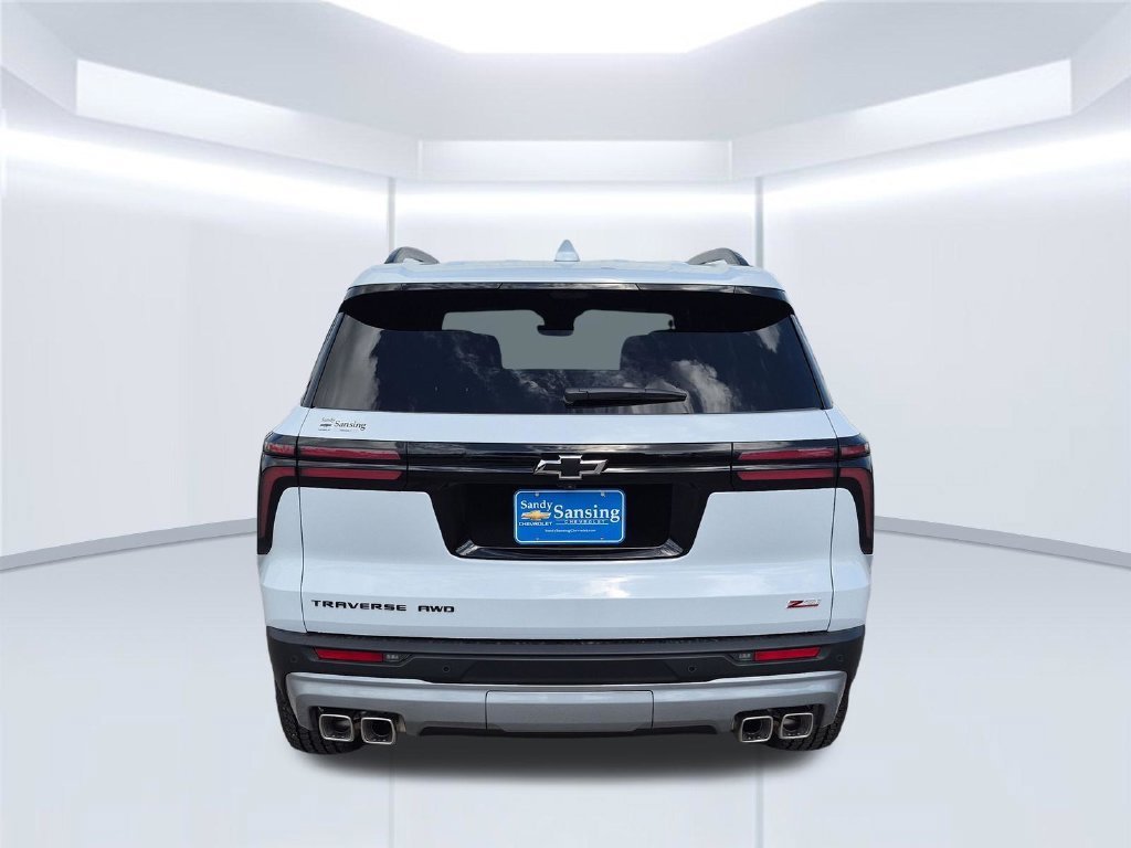 New 2027 Chevrolet Traverse Z71 w/ Driver Confidence Package AWD/4WD image 7