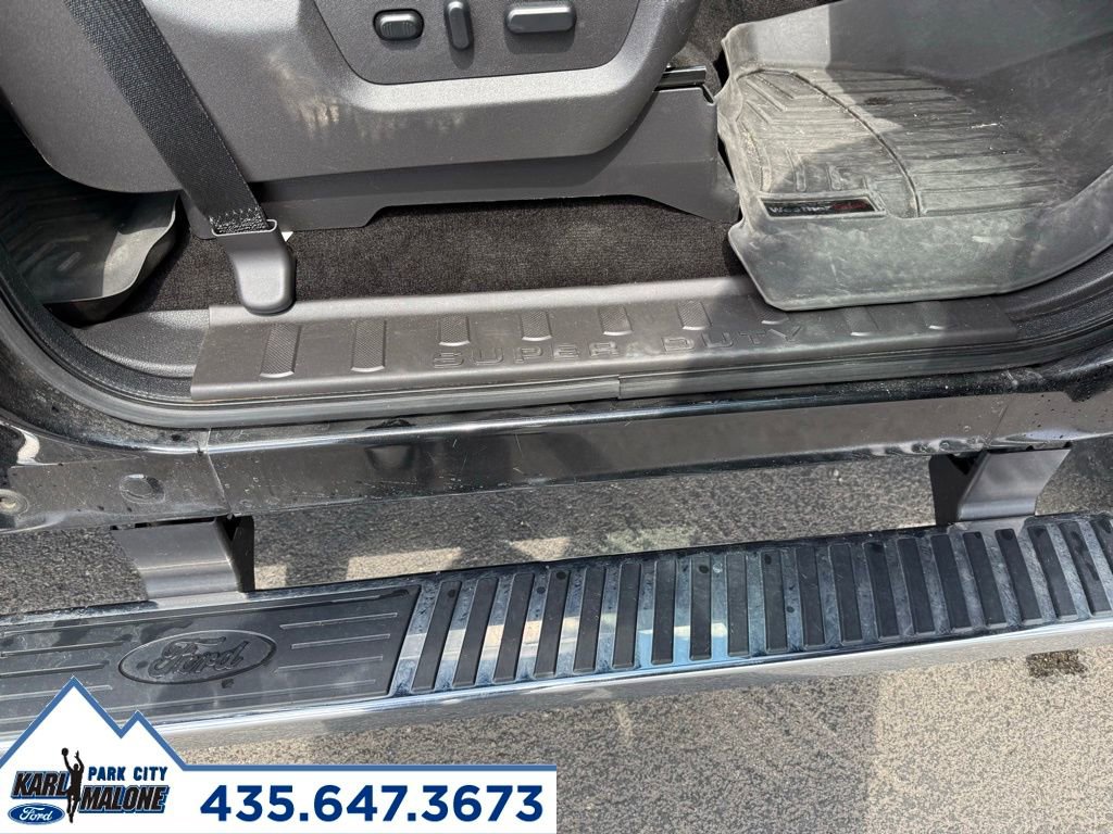 Used 2015 Ford F350 Platinum w/ FX4 Off-Road Package AWD/4WD image 43