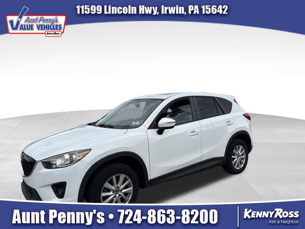 Used 2015 MAZDA CX-5 Touring w/ Bose/Moonroof Package AWD/4WD image 1