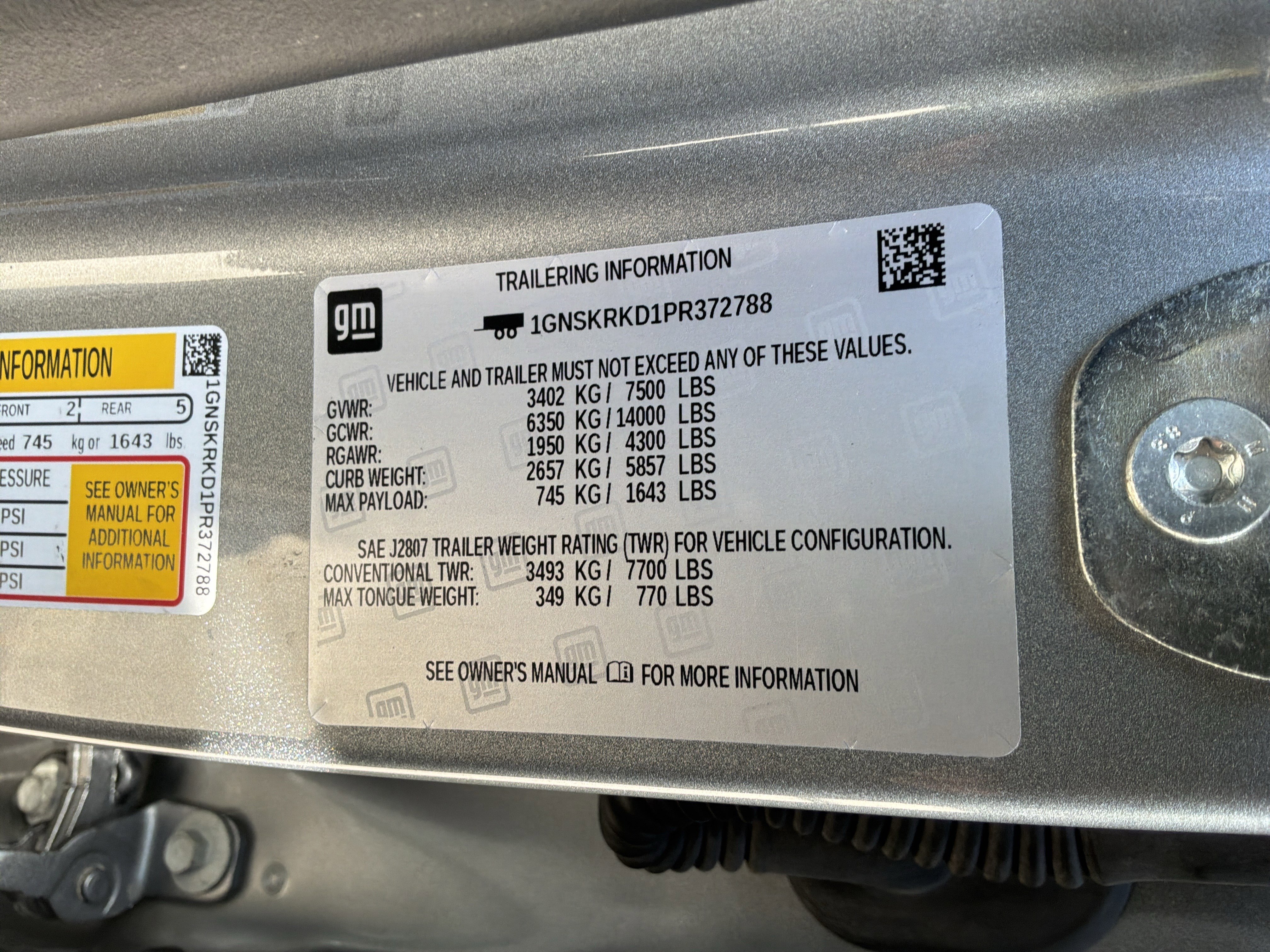 Used 2023 Chevrolet Tahoe RST w/ Luxury Package image 36