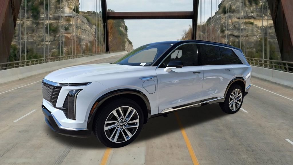 New 2026 Cadillac Vistiq Luxury AWD/4WD video 3
