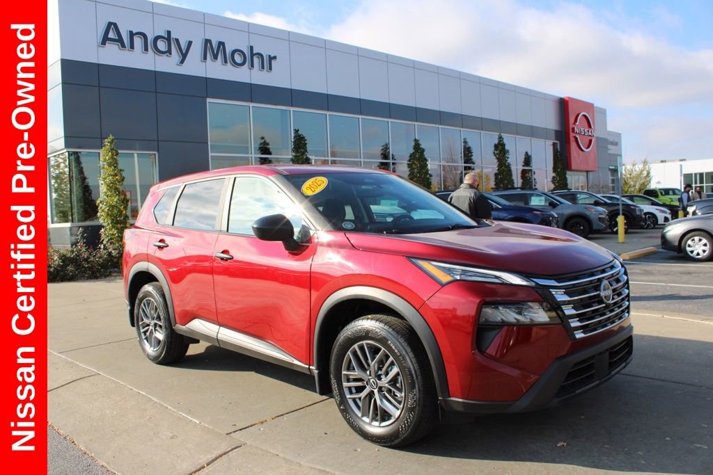 Certified 2025 Nissan Rogue S image 1